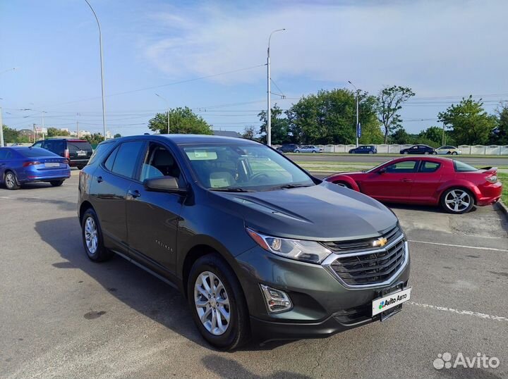 Chevrolet Equinox 1.5 AT, 2020, 49 500 км