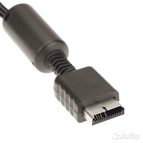 Кабель RCA/AV (тюльпаны) для Sony Playstation