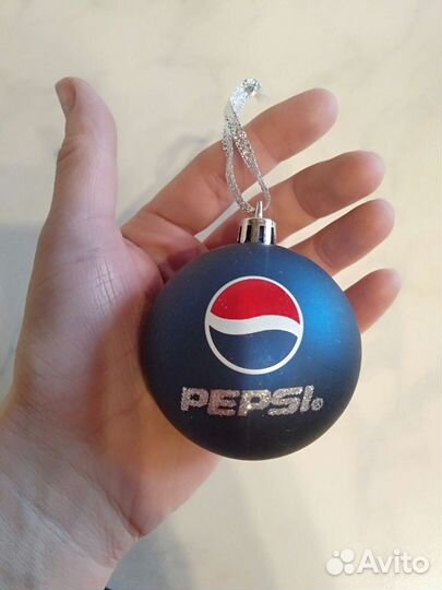 Ёлочная игрушка Pepsi