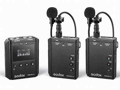 Godox WMicS2 Kit 2 новый