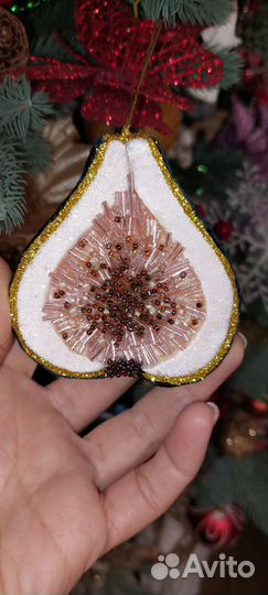 Новогодние игрушки, декор.Ручная работа