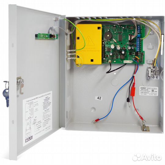 Болид рип-12 исп.60 (рип-12-3/17М1-Р-Modbus) ибп