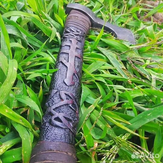 Кованые топоры -ножи ручной работы