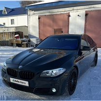 BMW 5 серия 2.0 AT, 2014, 193 000 км