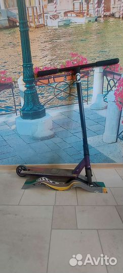 Трюковой самокат