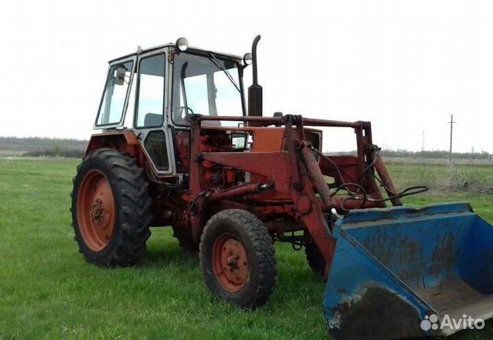 Трактор ЮМЗ 6, 1990