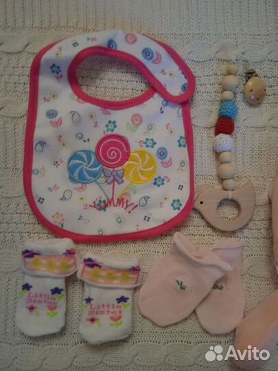 Набор для девочки с фотоальбомом