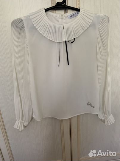 Блузка Pinetti 146р и Рубашки школьные