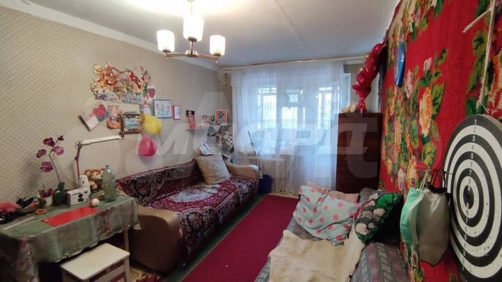 3-к. квартира, 59,6 м², 3/5 эт.