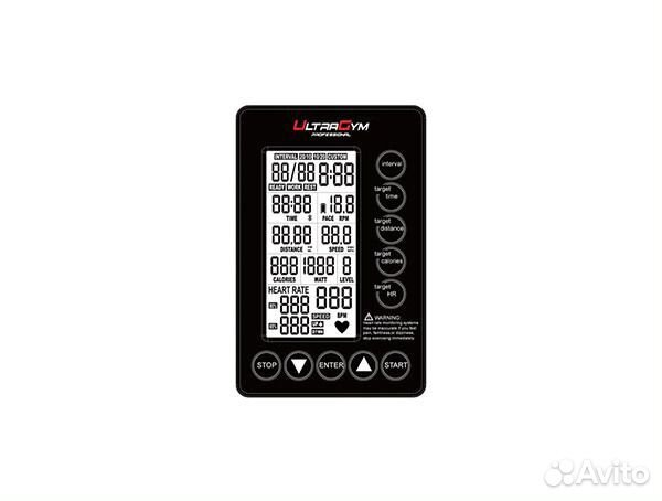 Профессиональный аэробайк UltraGym UG-AB005