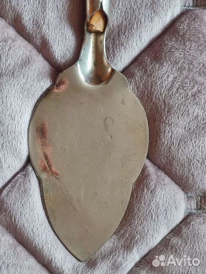 Лопатка мельхиор с покрытием