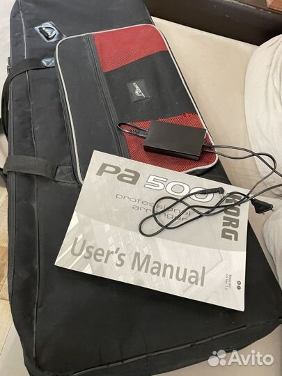 Синтезатор korg PA500