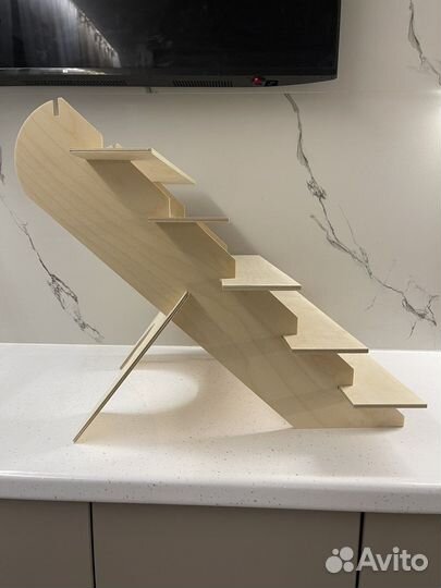 Полка лесенка для поделок