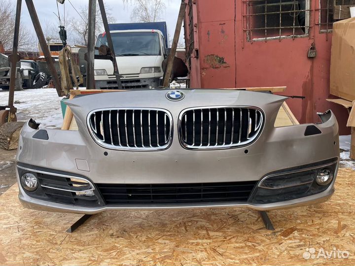 Бампер передний BMW 5 F10/F11/GT F07 рестайлинг