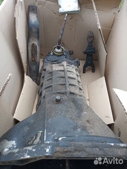 Кпп ваз 2106 4-х ступка