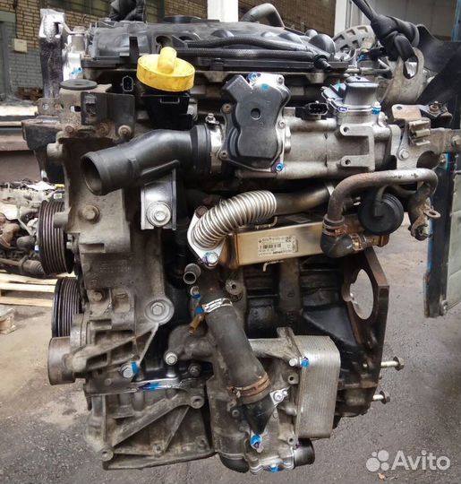 Двс Renault Trafic Nissan Qashqai X-Trail M9R