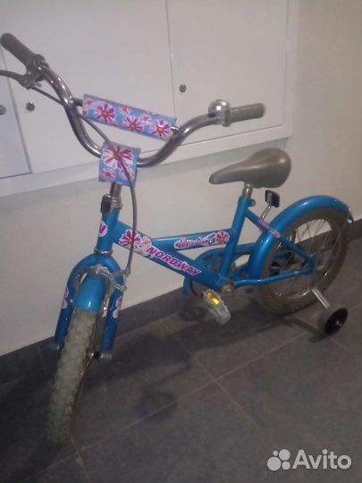 Детский велосипед 16
