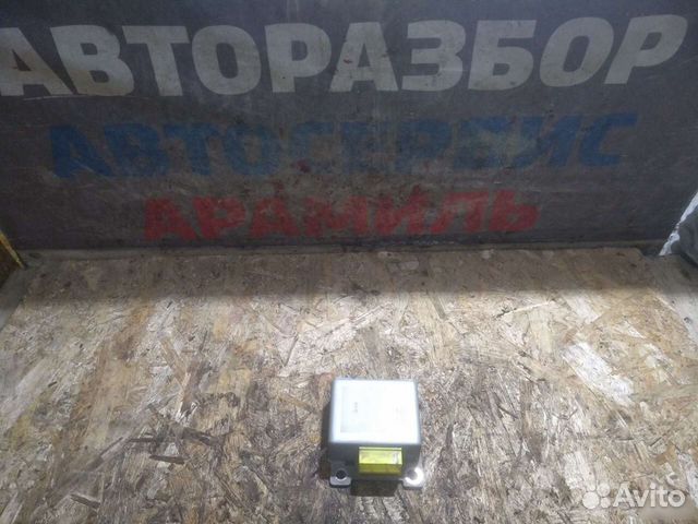 Блок air bag подушки безопасности ниссан блюберд