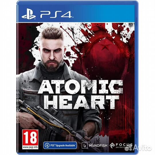 Atomic heart ps4 на диске