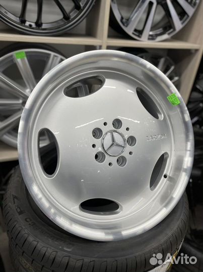 Диски блины larzon r18 5*112 разноширокие mercedes