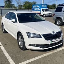 Skoda Superb 1.4 AMT, 2018, 68 922 км, с пробегом, цена 2 222 100 руб.