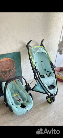 Автолюлька maxi cosi и Quinny Zapp Xtra 2