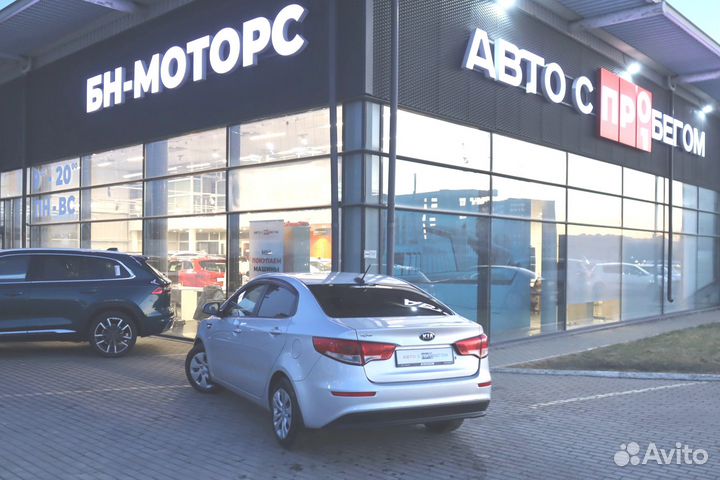 Kia Rio 1.6 AT, 2017, 118 379 км