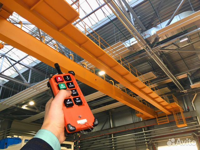 Машинист крана / вахта