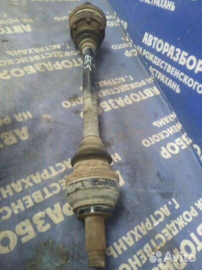 Задний левый привод Bmw E65 седан N62B44 2004