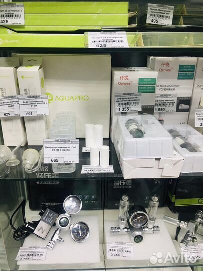 Системы CO2/ диффузоры, чихирос