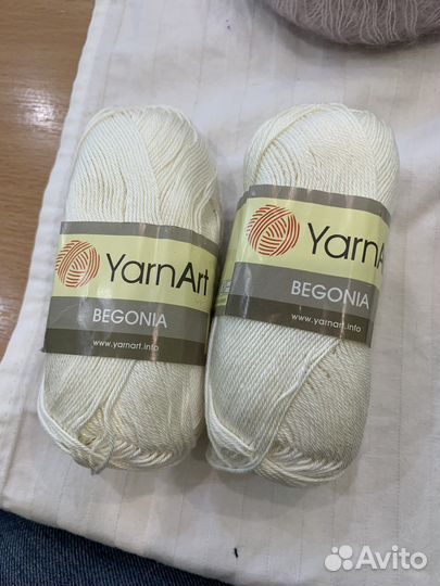 Пряжа нитки для вязания