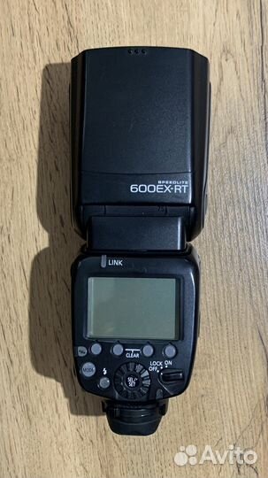 Вспышка canon speedlite 600ex rt