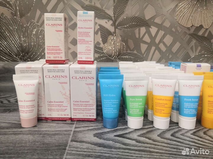 Clarins. Пробники. Информация в описании