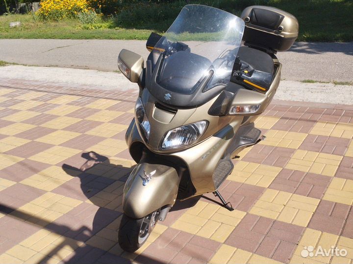 Сузуки бургман 650