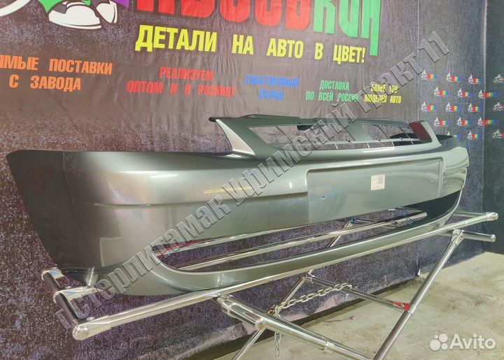 Бампер ваз 2170 Передний приора все цвета новый