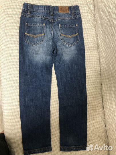 Джинсы для мальчика 122