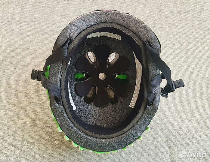 Детский шлем защитный велосипедный, для самоката