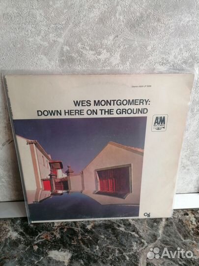 Винил Wes Montgomery 