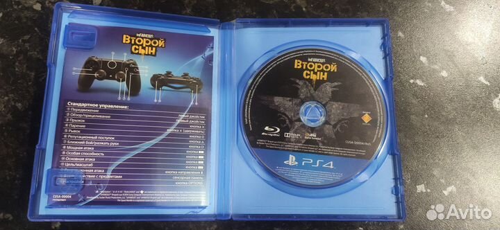 Игры ps4 б/у