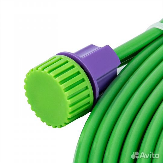 Шланг для капельного полива растений, трехрукавный