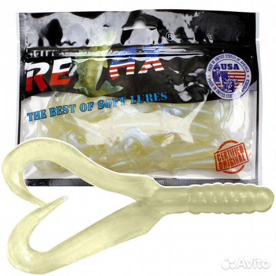 Мягкая приманка relax DTT 4 (6 cm)цвет 008, 10шт