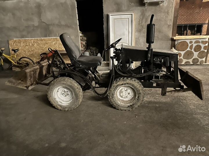 Мини-трактор с КУН, 2023