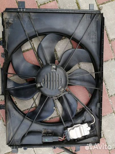 Вентилятор Охлаждения Мерседес GLK X204 2014