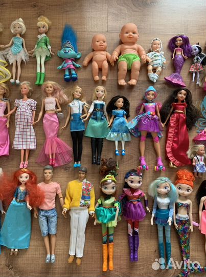 Барби пупс