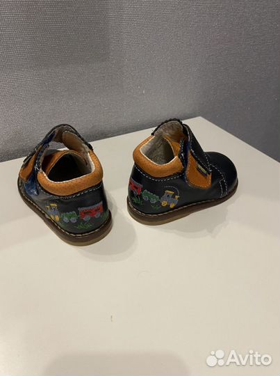 Ботинки детские котофей 19