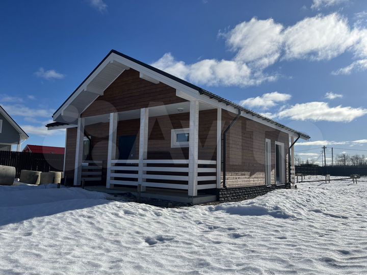 Дом 95 м² на участке 11 сот.