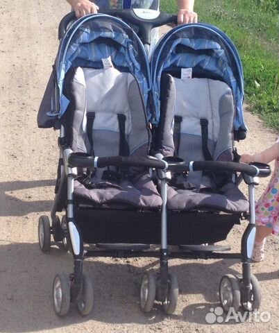 Коляска для двойни Jetem Elegant Twins