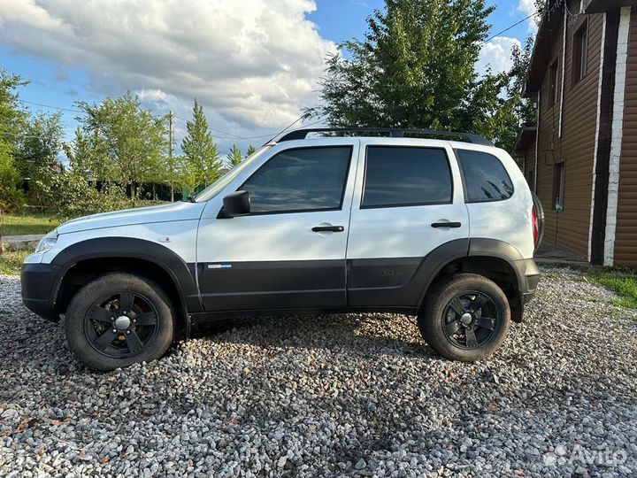 Chevrolet Niva 1.7 МТ, 2015, 90 000 км