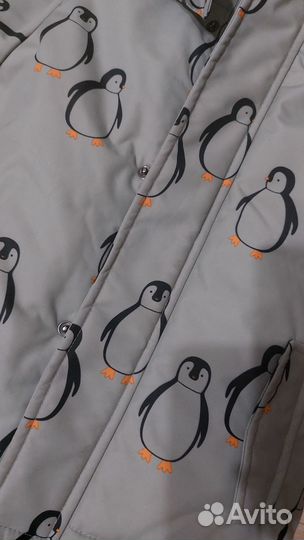 Костюм куртка и штаны демисезонный 86