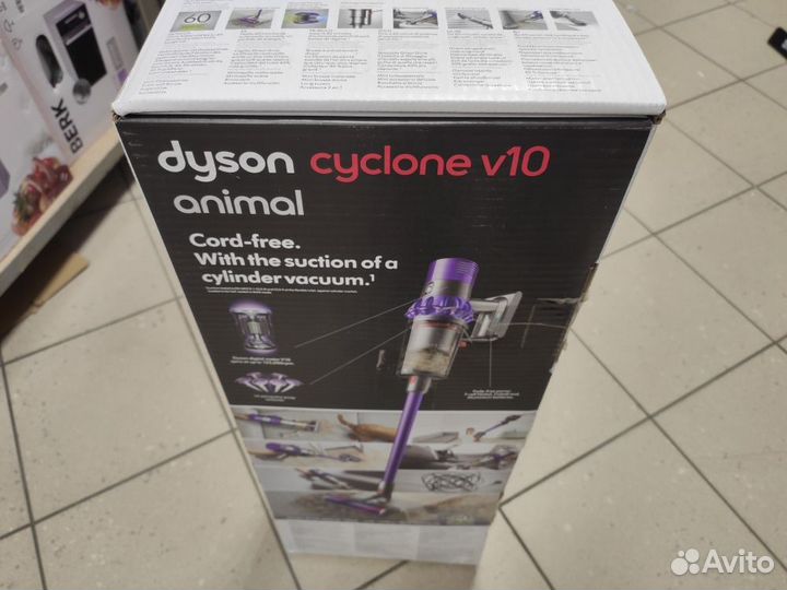 Пылесос dyson V10 animal